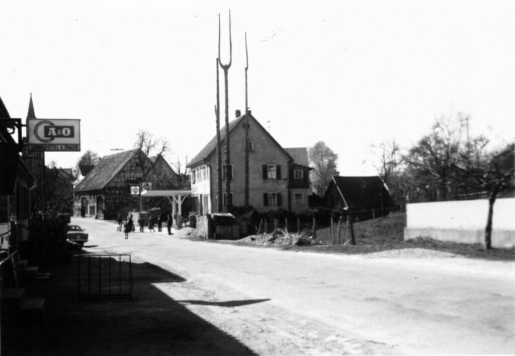 Gschwend - Frickenhofer Str - Hausnummer 16 - 1954000000
